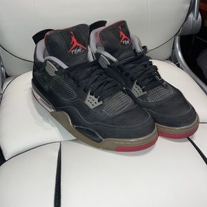 Air Jordan 4 retro size 13 BRED 2019